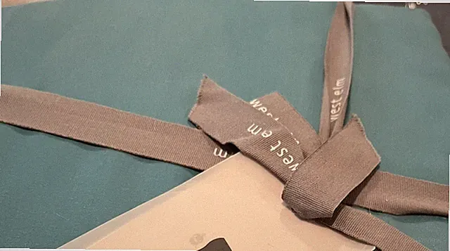 2 West Elm Tencel blue teal king shams New w tags