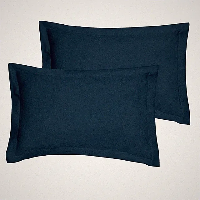 20" x 30" Queen Shams- Set of 2 Teal Pillow Shams - Decorative Pillow Covers...