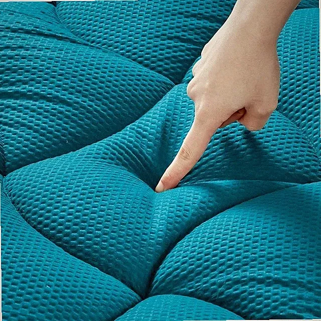 Cooling Mattress Pad Microfiber Ultra Soft Breathable 3-Zone Design Deep Pocket