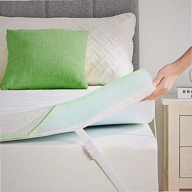 Firm Mattress Topper Queen- 3 Inch Bamboo Memory Foam Mattress Topper for Pre...
