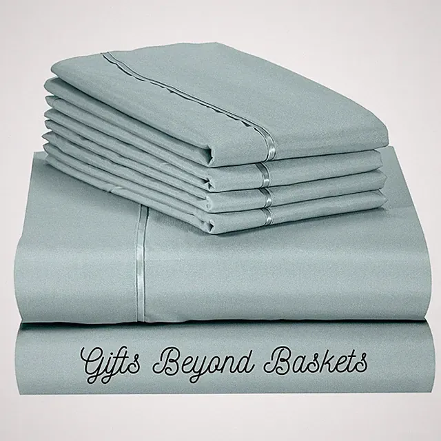 Luxury Bamboo 2200 Count 6pc Sheet Set Deep Pocket 18" Soft, Silky 30 Colors