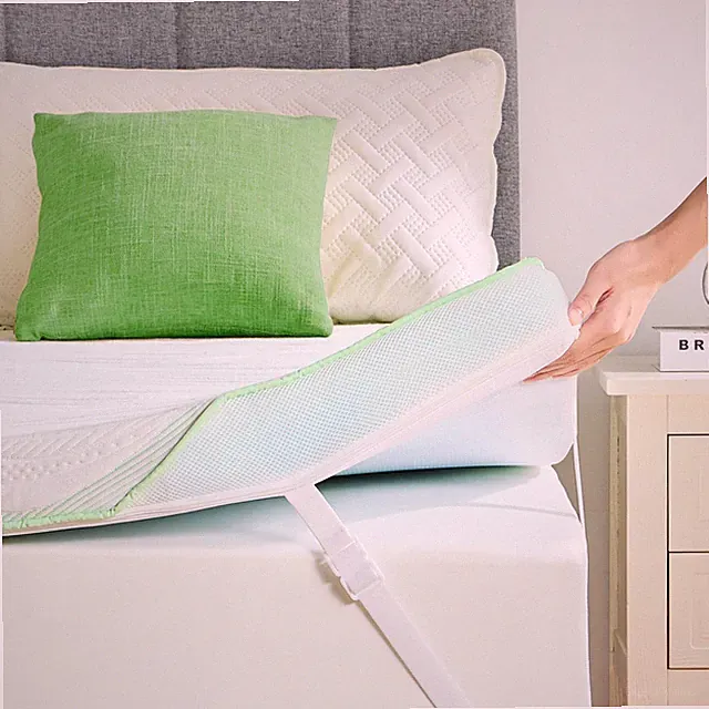 Mattress Topper King- 3 Inch Bamboo Memory Foam Mattress Topper for Pressure...
