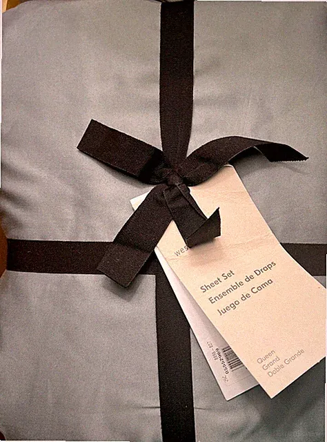 New West Elm Luxury SILKY TENCEL Sheet Set QUEEN STORMY BLUE Color NWT