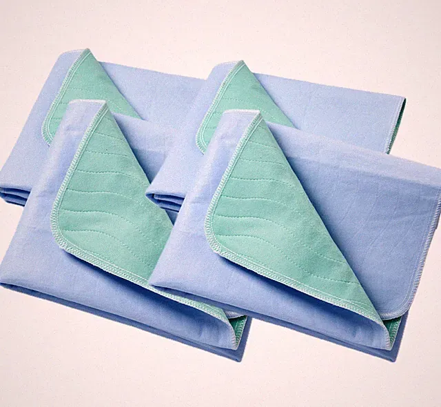 Washable Quick Dry Underpads Incontinence Bed Pads Reusable Waterproof chucks...